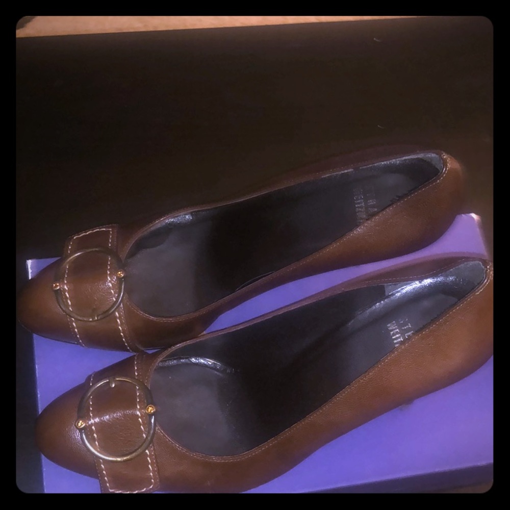 Stuart Weizmann-- Buckleup Heels - image 1